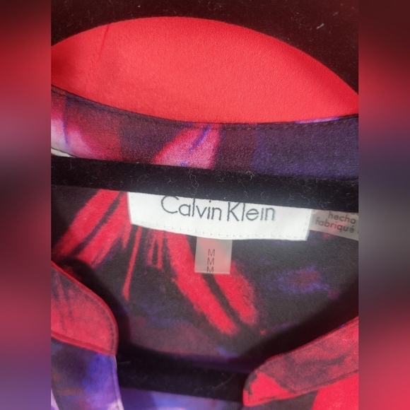 Calvin Klein Button Down Shirt Blouse Size M (Bundle of 2) - Picture 4 of 4